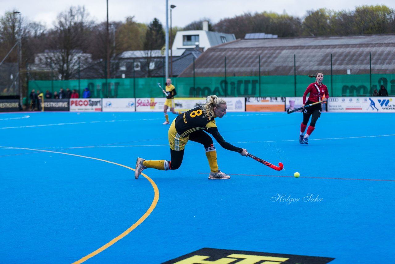 Bild 53 - Frauen Harvestehuder THC - TSV Mannheim : Ergebnis: 0:0